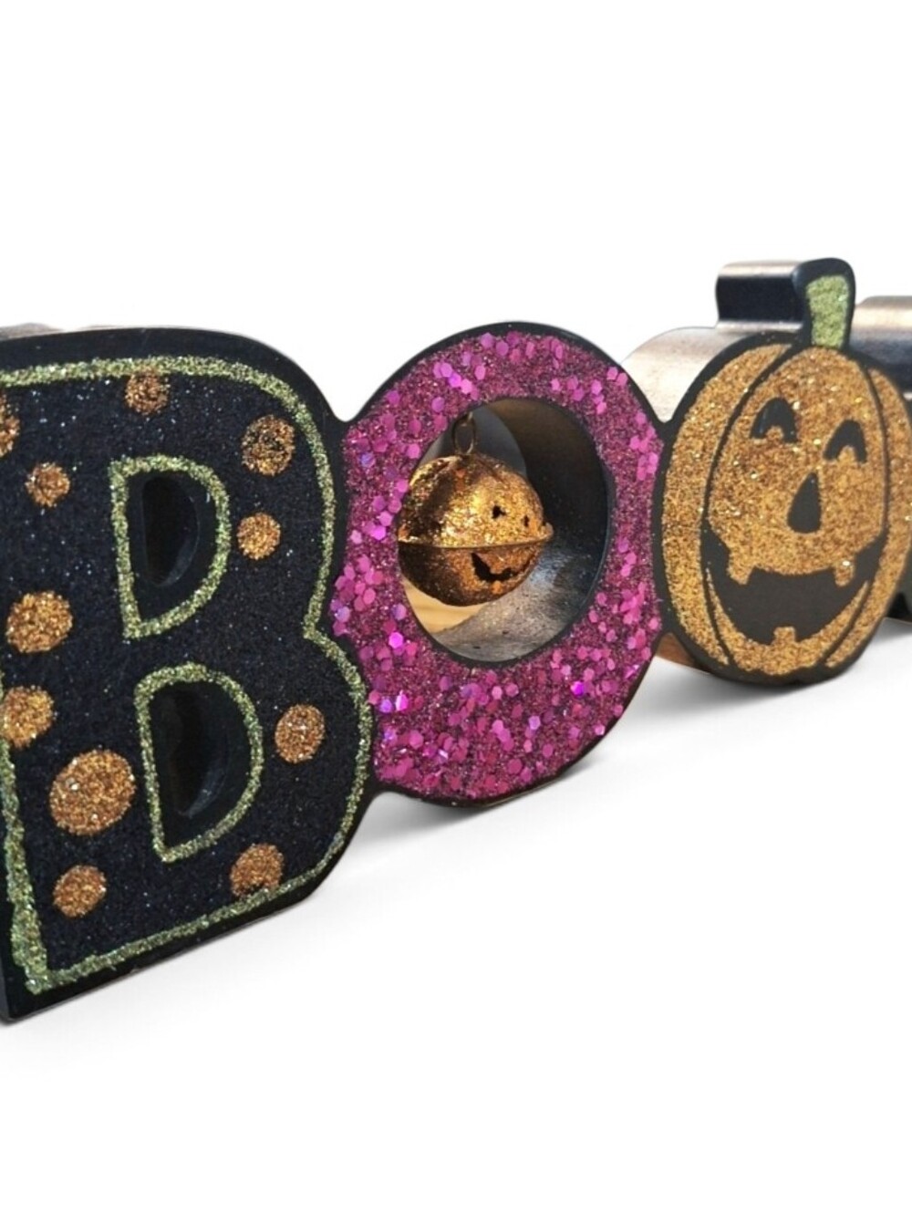 Halloween Boo! Tabletop Sign - Picture 3 of 3